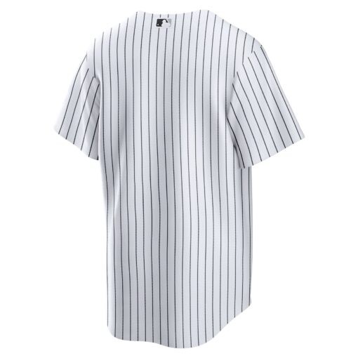 Men's Chicago White Sox White Home Blank Jersey - Image 3