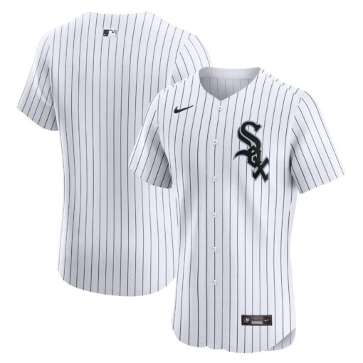 Men's Chicago White Sox White Home Elite Jersey