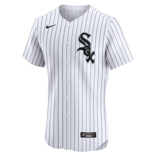 Men's Chicago White Sox White Home Elite Jersey - Image 2