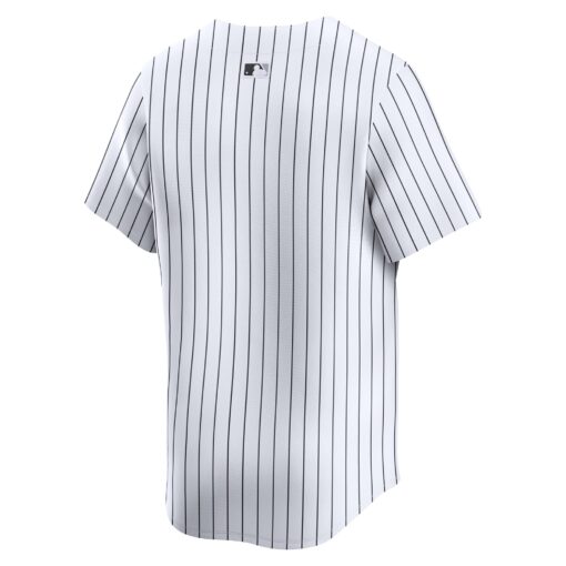 Men's Chicago White Sox White Home Limited Jersey - Image 3