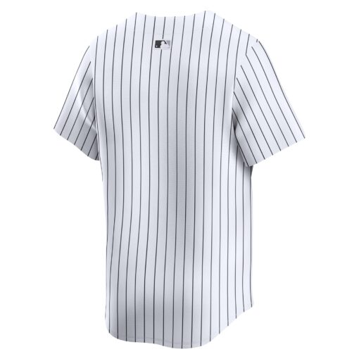 Men's Chicago White Sox White Home Limited Jersey - Image 3