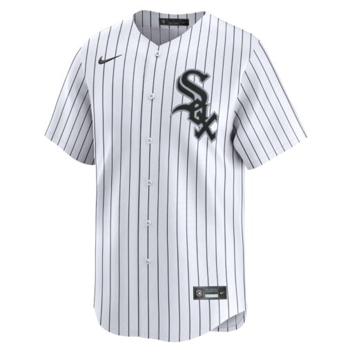 Men's Chicago White Sox White Home Limited Jersey - Image 2