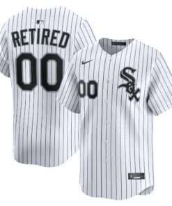 Men's Chicago White Sox White Home Limited Pick-A-Player Retired Roster Jersey