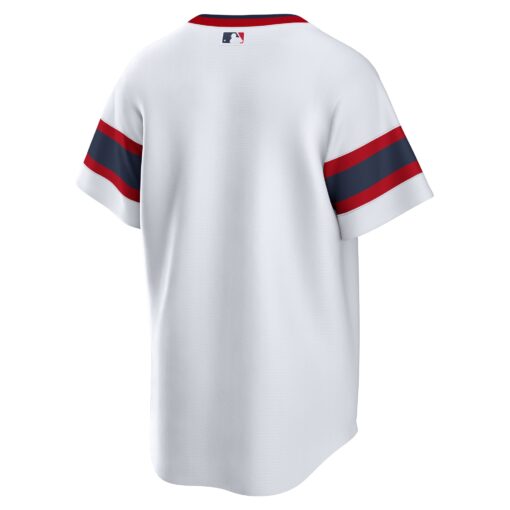Men's Chicago White Sox White Home Team Jersey - Image 3