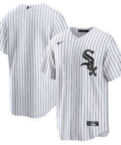 Men's Chicago White Sox White Home Team Jersey