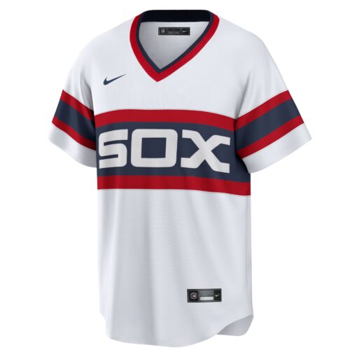 Men's Chicago White Sox White Home Team Jersey - Image 2