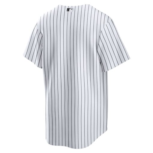 Men's Chicago White Sox White Home Team Jersey - Image 3