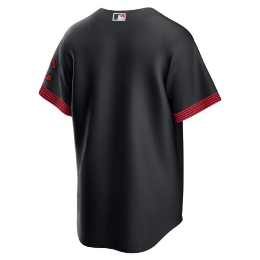 Men's Cincinnati Reds Black City Connect Jersey - Image 3