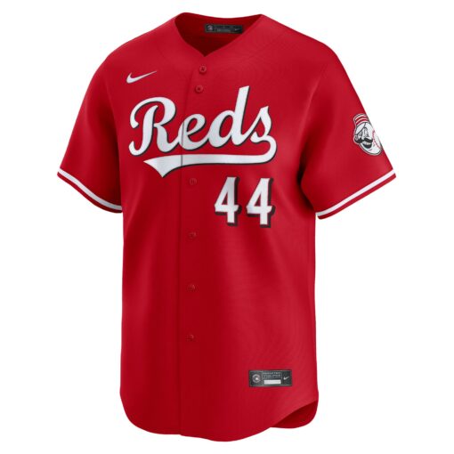 Men's Cincinnati Reds Elly De La Cruz Red Alternate Limited Player Jersey - Image 2
