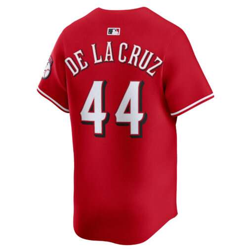 Men's Cincinnati Reds Elly De La Cruz Red Alternate Limited Player Jersey - Image 3