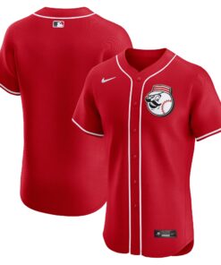 Men's Cincinnati Reds Red Alternate Elite Jersey