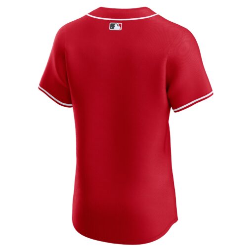 Men's Cincinnati Reds Red Alternate Elite Jersey - Image 3