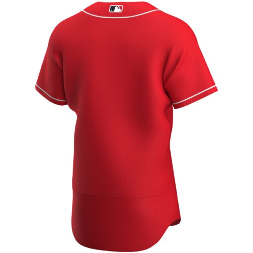 Men's Cincinnati Reds Scarlet Alternate Team Logo Jersey - Image 3
