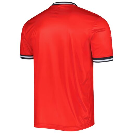 Men's Cincinnati Reds Stitches Red Cooperstown Collection Team Jersey - Image 3