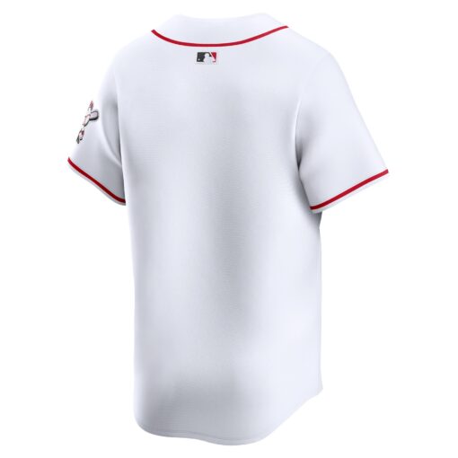 Men's Cincinnati Reds White Home Limited Jersey - Image 3