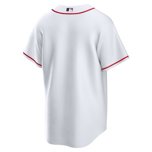 Men's Cincinnati Reds White Home Team Jersey - Image 3