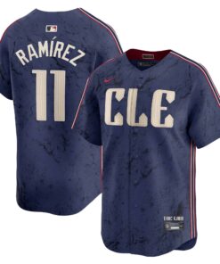 Men's Cleveland Guardians 2024 City Connect Vapor Premier Limited Jersey
