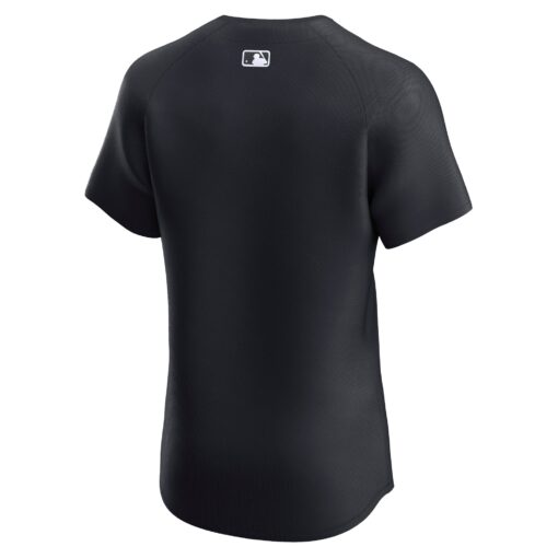 Men's Detroit Tigers Navy Alternate Elite Jersey - Image 3