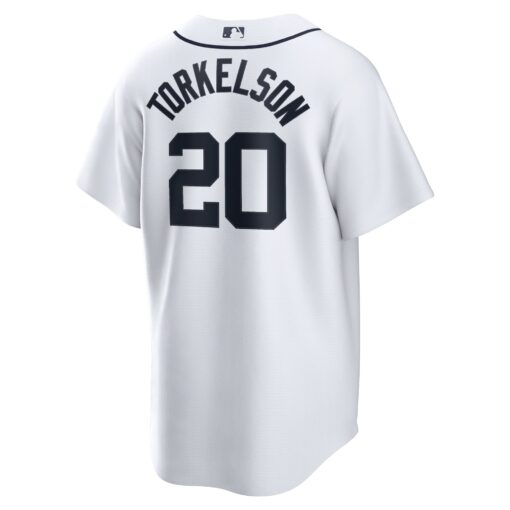 Men's Detroit Tigers Spencer Torkelson White Home Jersey - Image 3