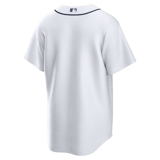 Men's Detroit Tigers White Home Blank Jersey - Image 3