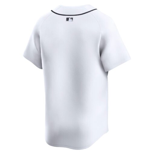 Men's Detroit Tigers White Home Limited Jersey - Image 3
