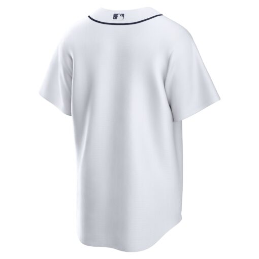 Men's Detroit Tigers White Home Team Jersey - Image 3
