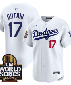 Men's Dodgers 2024 World Series Vapor Premier Limited Jersey