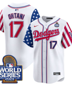 Men's Dodgers American Style 2024 World Series Vapor Premier Limited Jersey V2