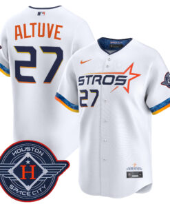 Men's Houston Astros 2025 City Connect Vapor Premier Limited Jersey