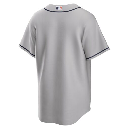 Men's Houston Astros Gray Road Team Jersey - Image 3