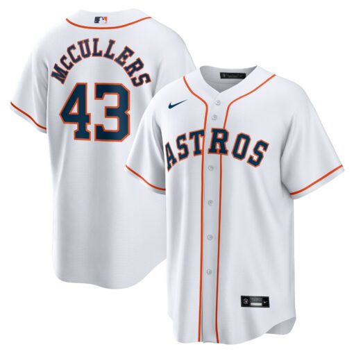 Men's Houston Astros Lance McCullers Jr. White Home Jersey
