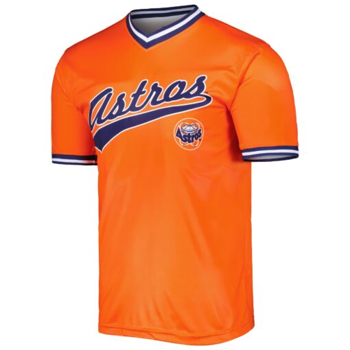 Men's Houston Astros Stitches Orange Cooperstown Collection Team Jersey - Image 2