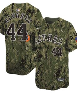 Men's Houston Astros USMC Alternate Vapor Premier Limited Jersey