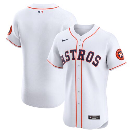 Men's Houston Astros White Home Elite Jersey