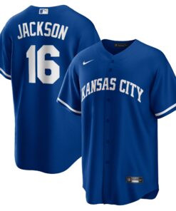 Men's Kansas City Royals Bo Jackson Royal Alternate Cooperstown Collection Player Jersey