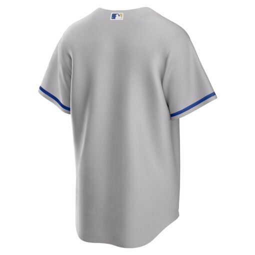 Men's Kansas City Royals Gray Road Team Jersey - Image 3