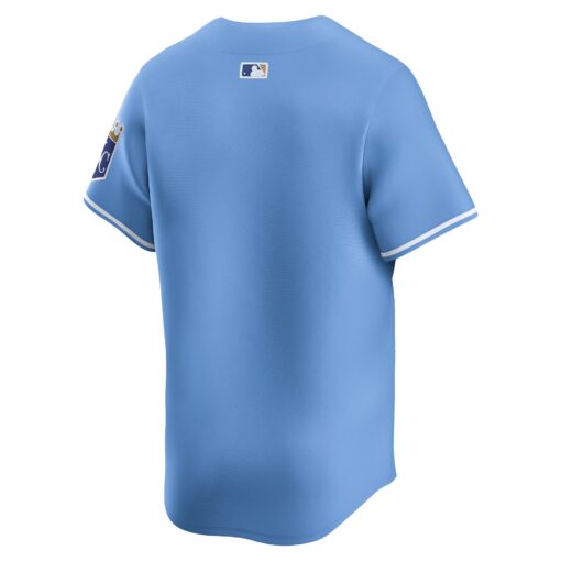 Men's Kansas City Royals Light Blue Alternate Limited Jersey - Image 3