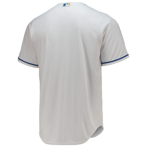 Men's Kansas City Royals Majestic White Team Official Jersey - Image 3