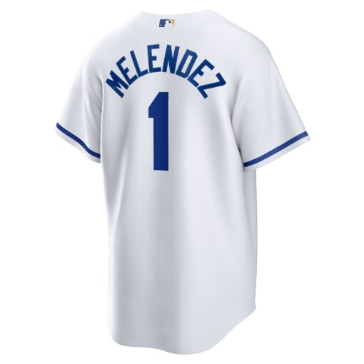 Men's Kansas City Royals MJ Melendez White Home Jersey - Image 3