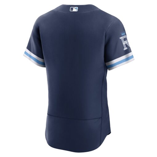 Men's Kansas City Royals Navy City Connect Jersey - Image 3