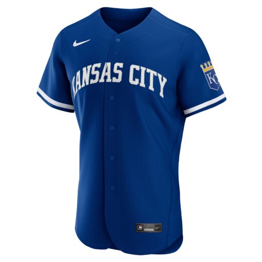Men's Kansas City Royals Royal 2022 Alternate Jersey - Image 2