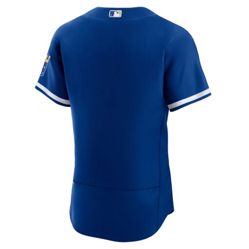 Men's Kansas City Royals Royal 2022 Alternate Jersey - Image 3