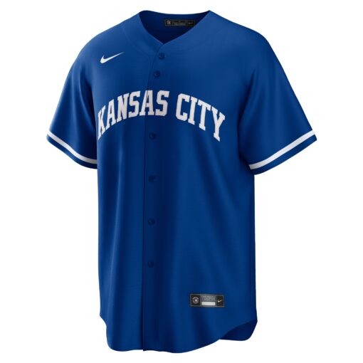 Men's Kansas City Royals Royal Alternate Team Jersey - Image 2