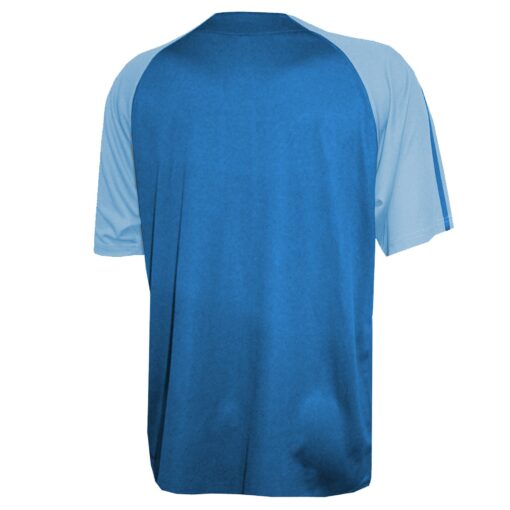 Men's Kansas City Royals Stitches Royal Team Raglan Jersey - Image 3