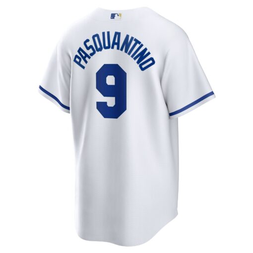 Men's Kansas City Royals Vinnie Pasquantino White Home Jersey - Image 3