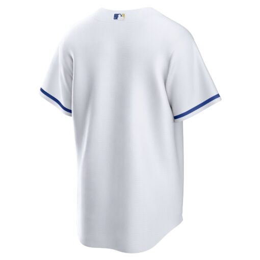 Men's Kansas City Royals White Home Blank Jersey - Image 3