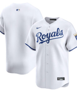 Men's Kansas City Royals White Home Limited Jersey