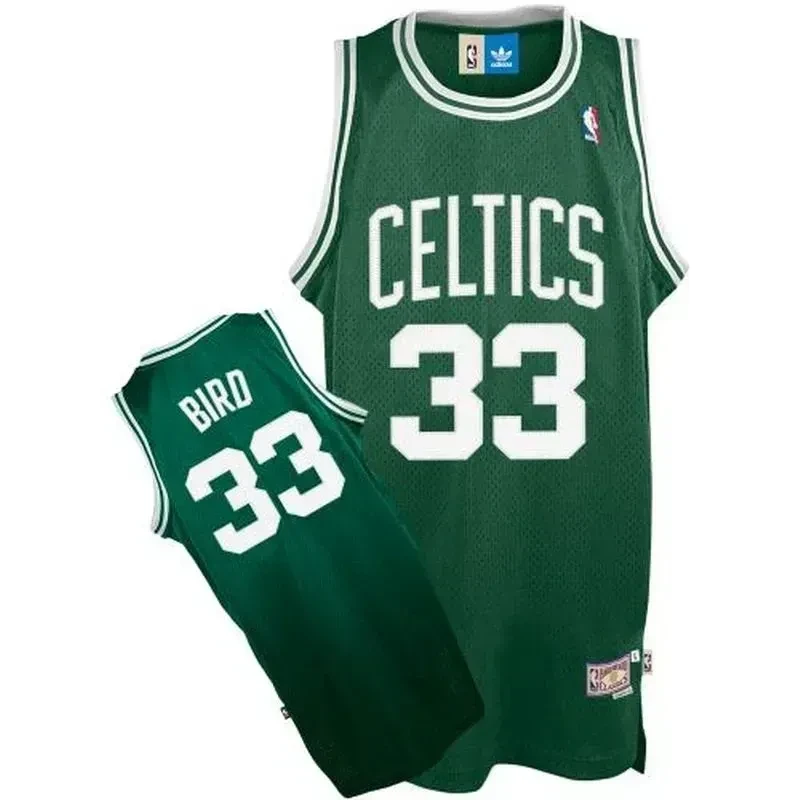 Men's Larry Bird Boston Celtics Soul Swingman Jersey - JS948