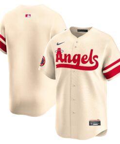 Men's Los Angeles Angels Cream City Connect Limited Jersey