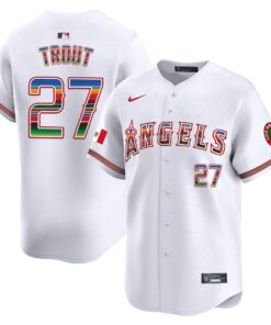 Men's Los Angeles Angels Mexico Vapor Premier Limited Jersey
